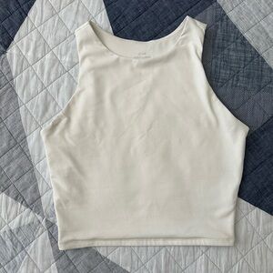 Women's White Tank Top